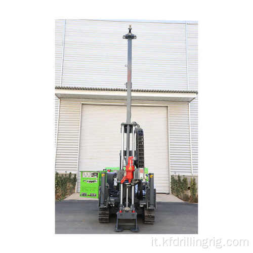 Perforazione rocciosa per lo sviluppo delle risorse geotermiche